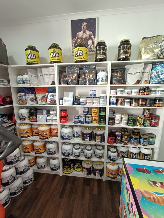 Trespasse loja de suplementos desportivos e moda fitness