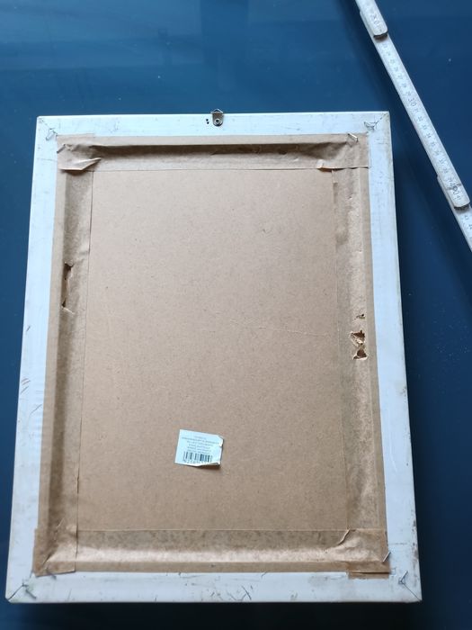 Obraz w ramie kwiaty