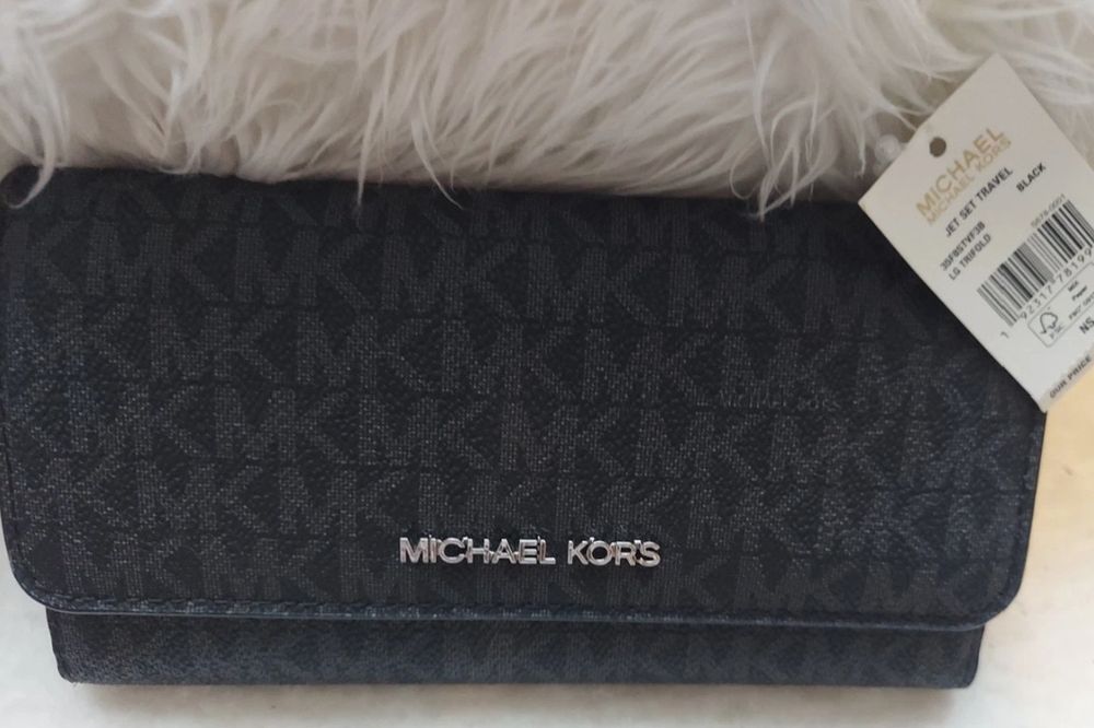Portfel Michael Kors czarny Nowy