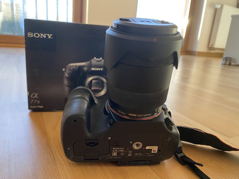 Zestaw aparat Sony
