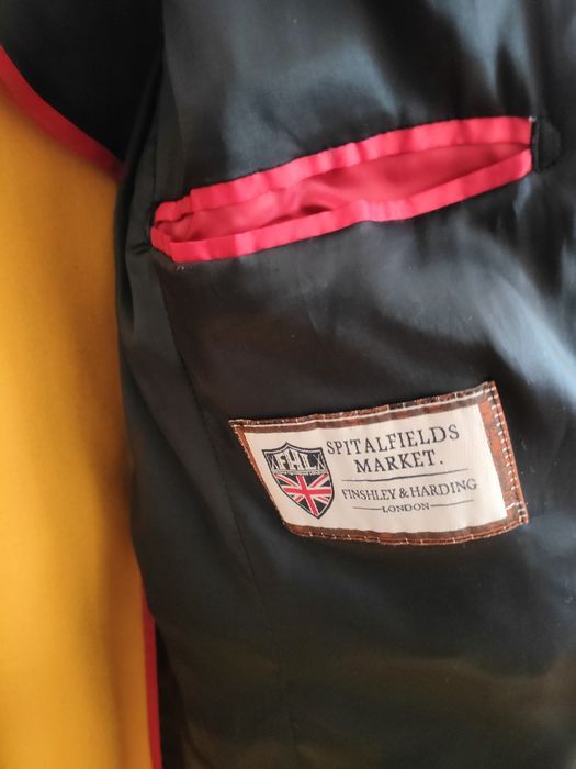 Płaszcz męski Finshley and Harding London