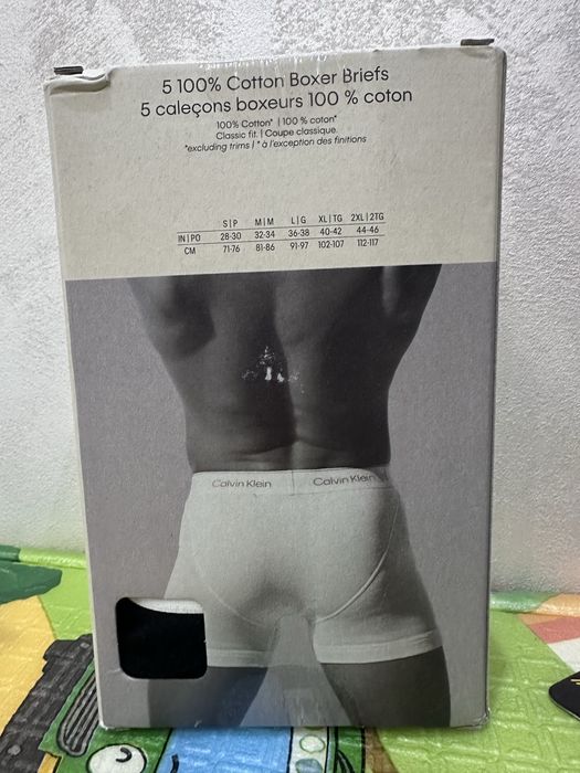 Набір чорних чоловічих боксерів Calvin Klein ОРИГІНАЛ