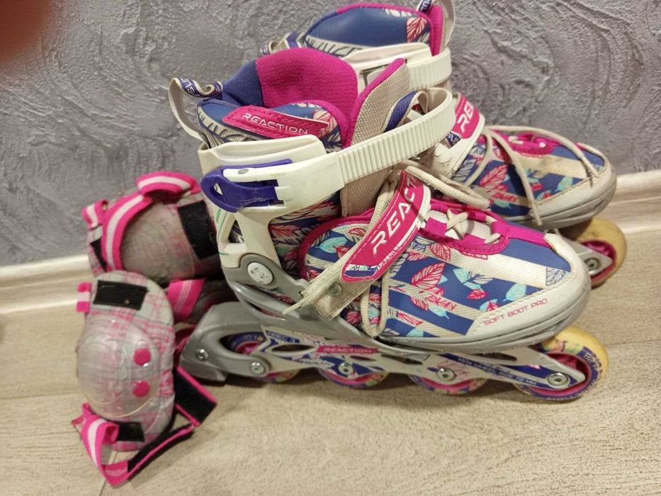 Роликові ковзани дитячі і дорослі
