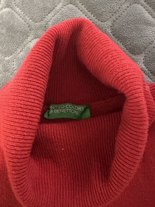 Фірменний Benetton з вовни  светр