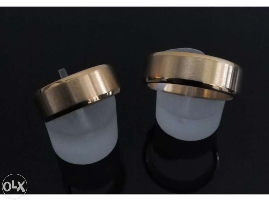 Aliança namoro - compromisso - casamento em ouro laminado 18K