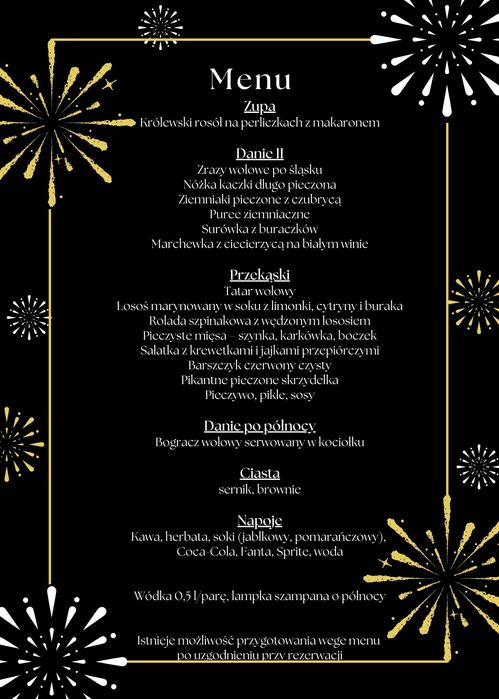 S Y L W E S T E R 2025 Szczecinek SYLWESTER