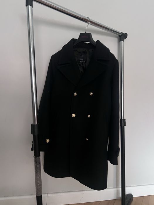 Вовняне пальто від манго