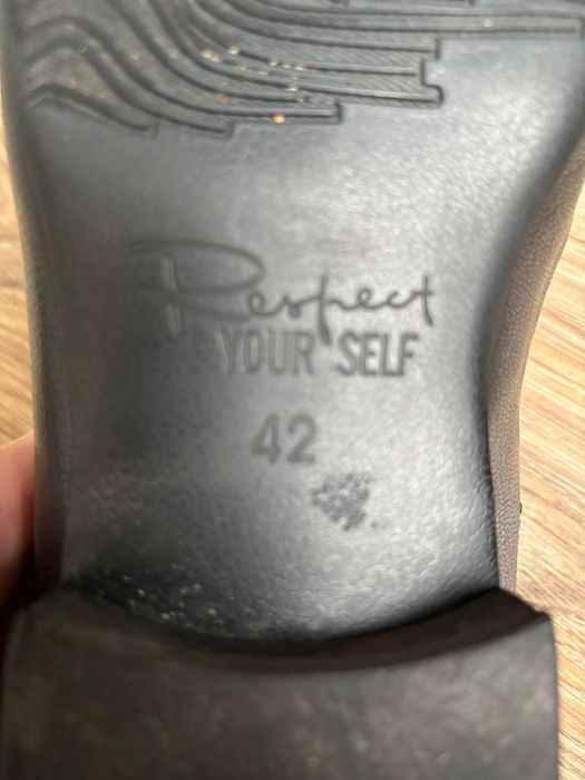 Мужские кожаные туфли 42