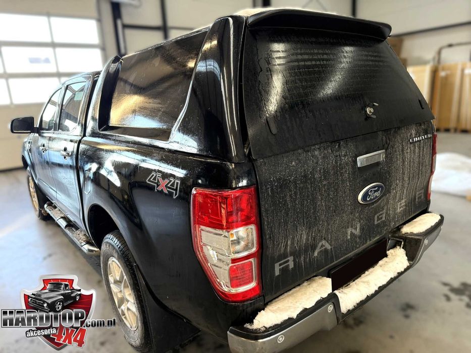 Zabudowa paki Ford Ranger (2012-22) Boki Pełne Hardtop 4x4