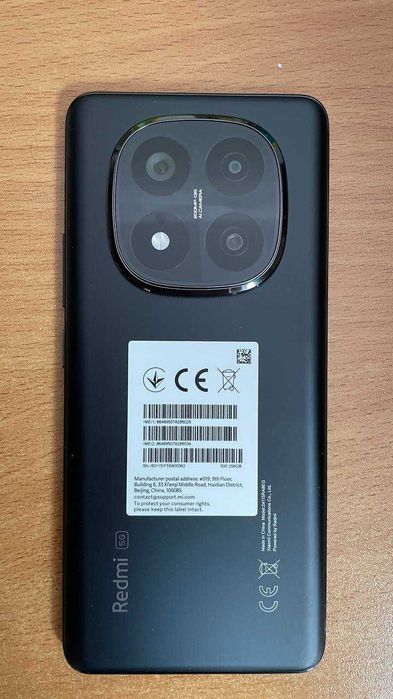 Xiaomi Redmi Note 14 Pro Plus 12/256Gb 5G Black NFC EU