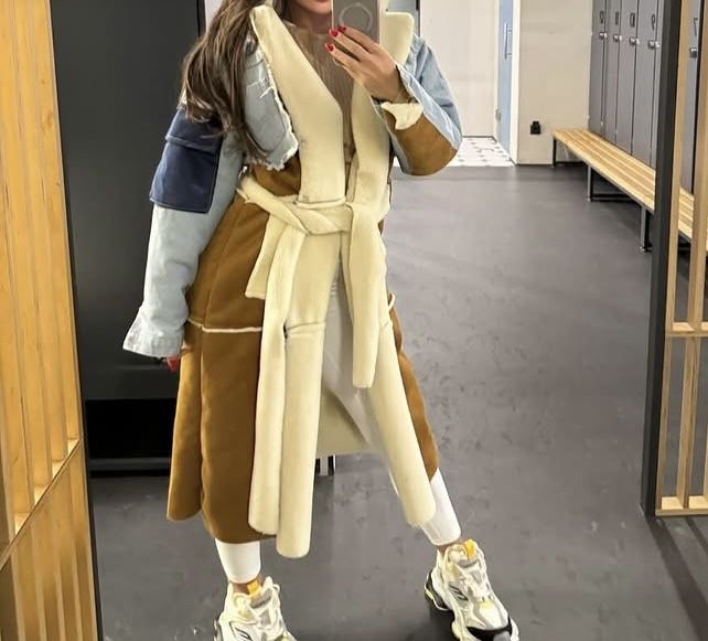 Продам пальто -дубленка