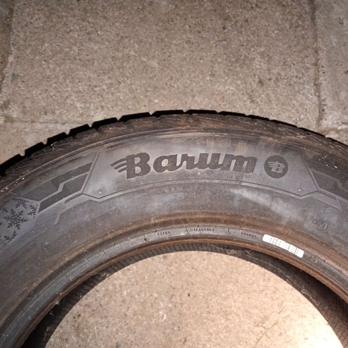 215/65/16H XL BARUM ZIMOWE  zamienię na 205/60/16