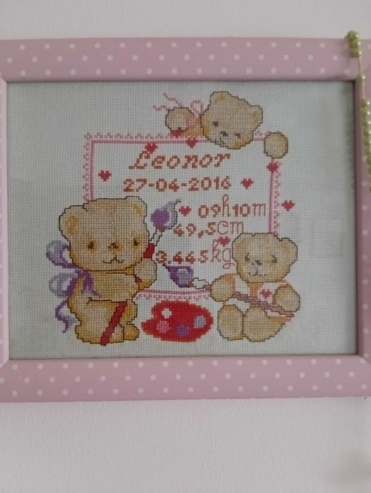 Bordados Ponto Cruz - a partir de 5 €