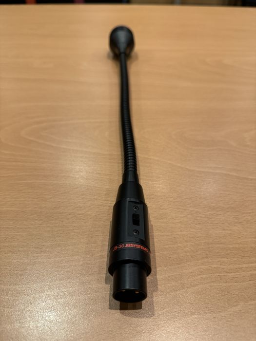 Microfone dinâmico Gooseneck