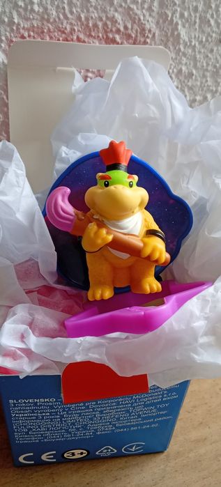 Boneco do  super Mário MacDonalds 2026
