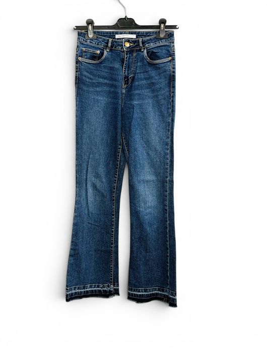 Spodnie Jeansowe Bootcut S 36