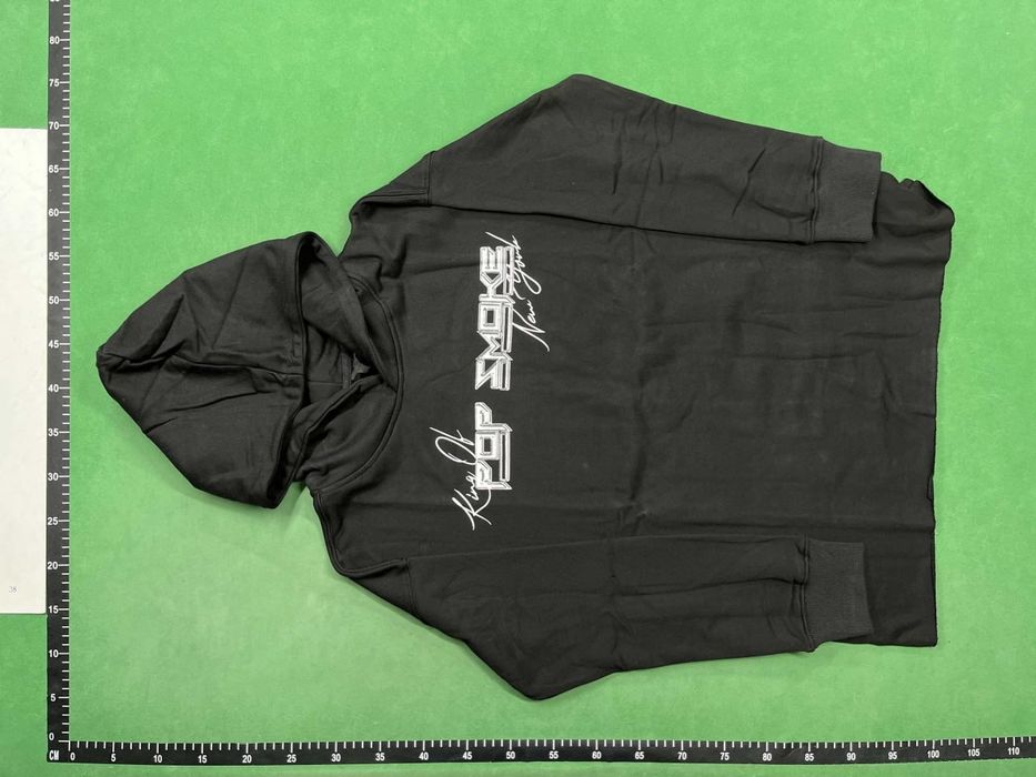 POP SMOKE X VLONE faith king of New York HOODIE