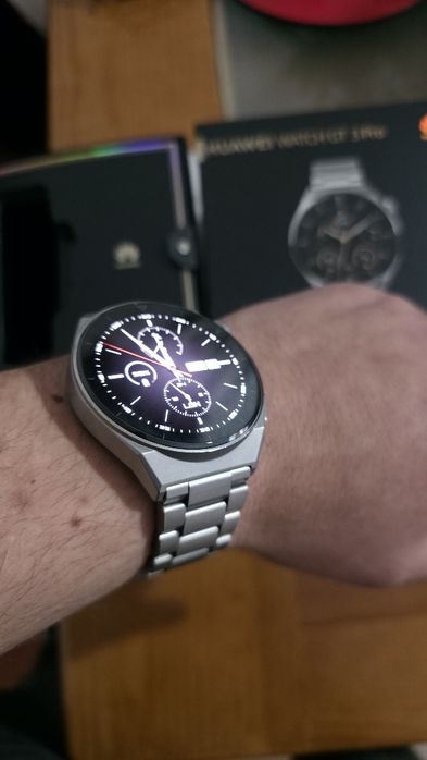 Huawei watch GT 3 pro - bateria 14 dias