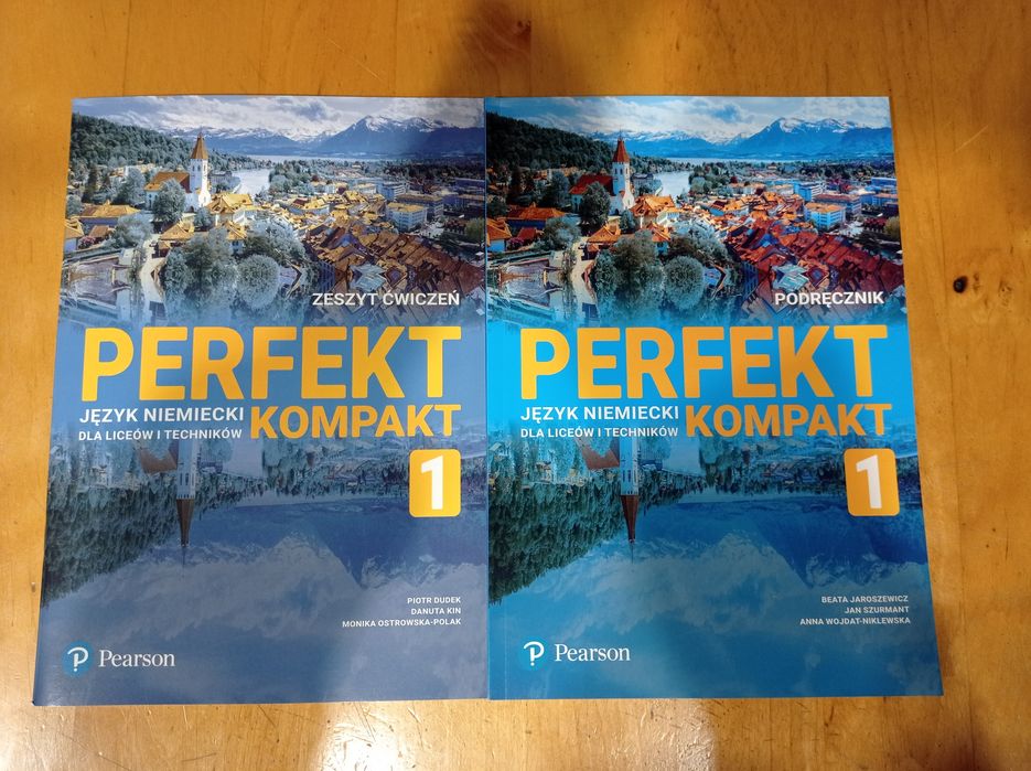 Perfekt kompakt 1 podręcznik i zeszyt ćwiczeń z kodem interaktywnym dla ucznia