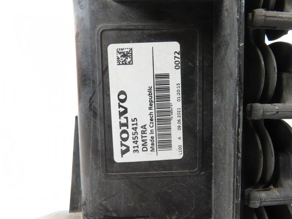 Frente Em Chapa Com Reforço Volvo Xc40 Ref: 32318904/31455415/32297098