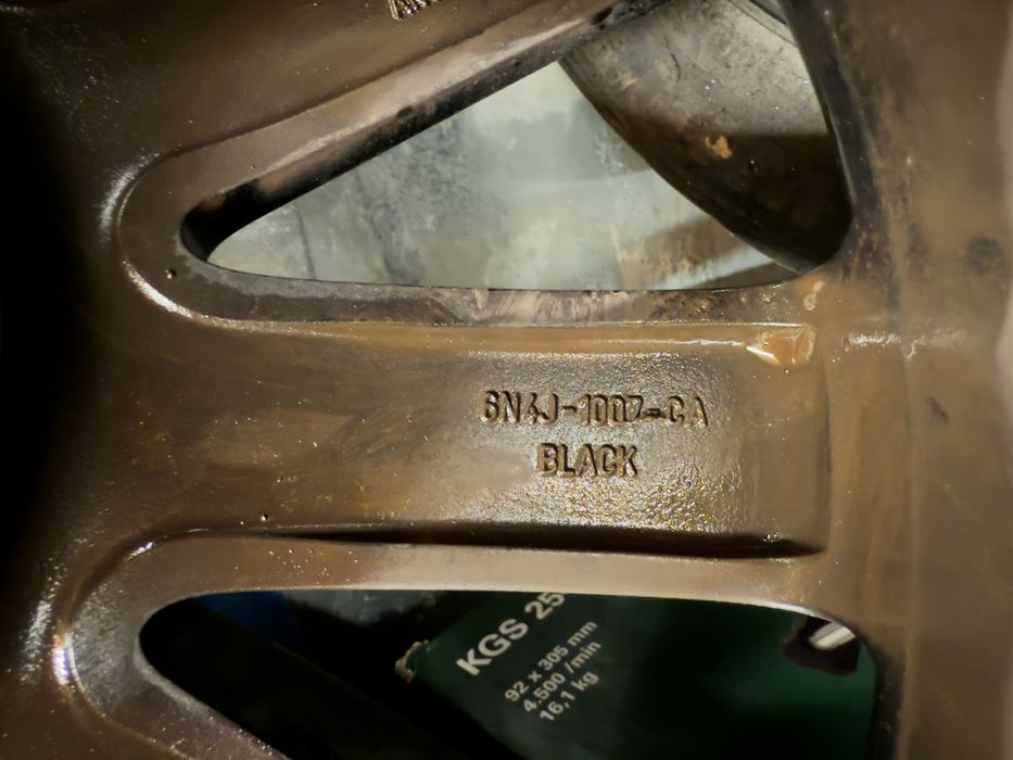 Oryginał FORD Felgi alguminiowe 17 cali + opony zimowe GRATIS