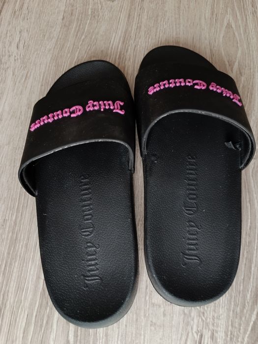 Klapki Juicy Couture
