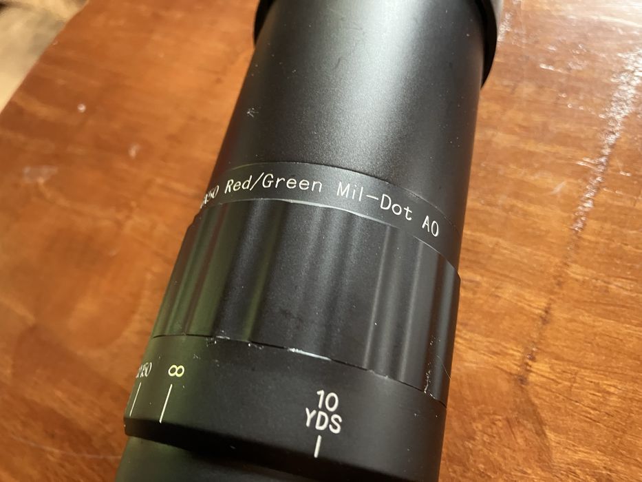 Mira telescopica Leapers