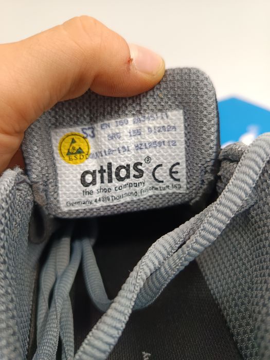 Buty robocze Atlas rozmiar 35 nowe niskie