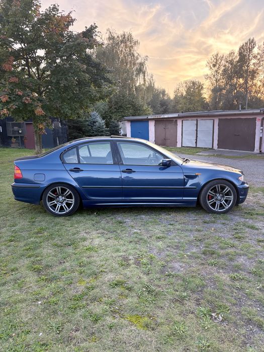 BMW E46 sedan lpg