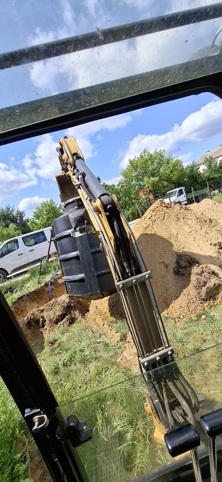 Usługi Minikoparka i Transport Wywrotka Autolaweta wynajem piłołuparka