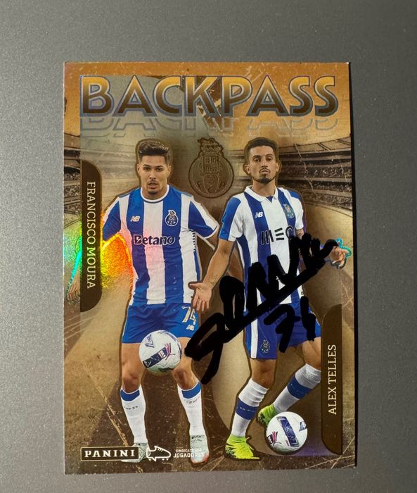 Cromos Futebol Clube Porto autografados