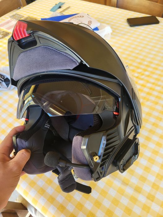 Capacete de moto A.G.V