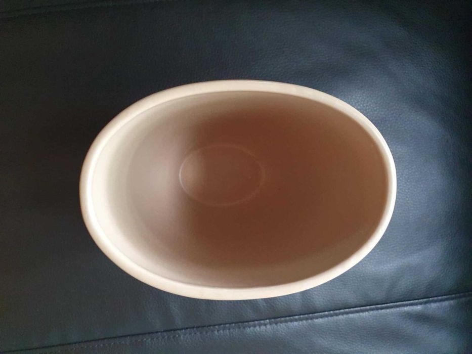 wazon ceramiczny Ikea beżowy