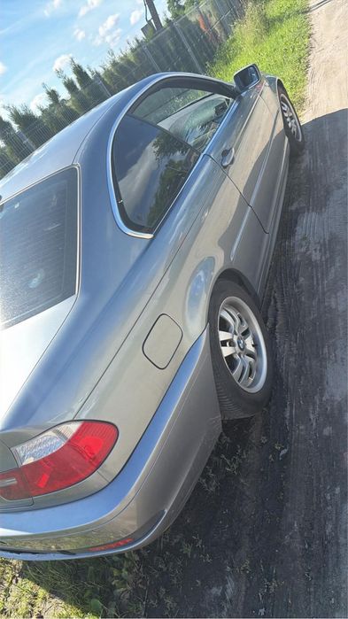 Bmw e46 coupe 2004rok Niski przebieg!