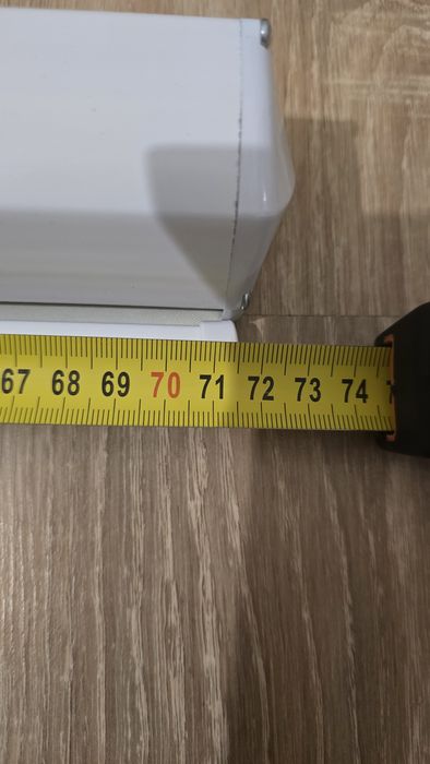 Roleta termoizolacyjna w kasecie