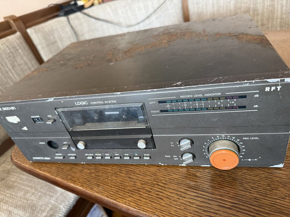 касетний магнітофон кінця 1980-х років, RFT SK 3900 HiFi
