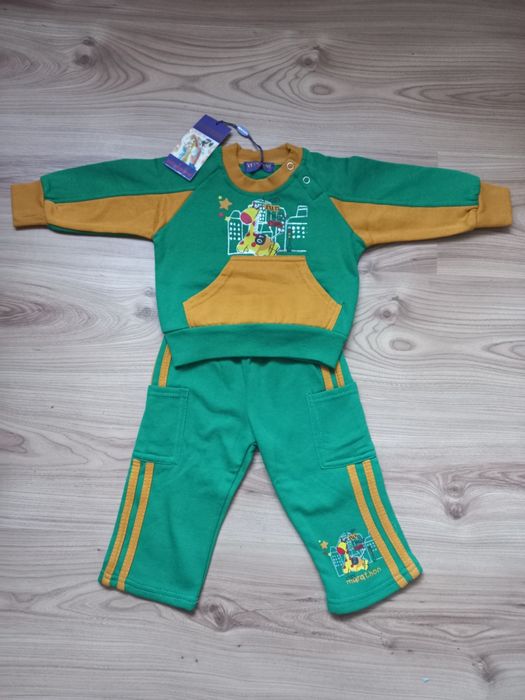 Nowy dres dla chłopca