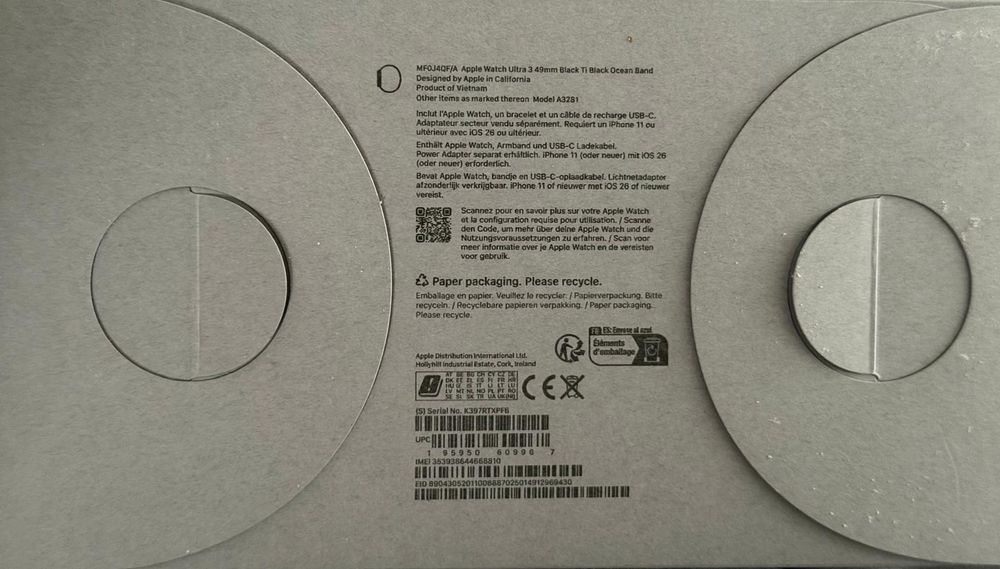 Apple Watch Ultra 3