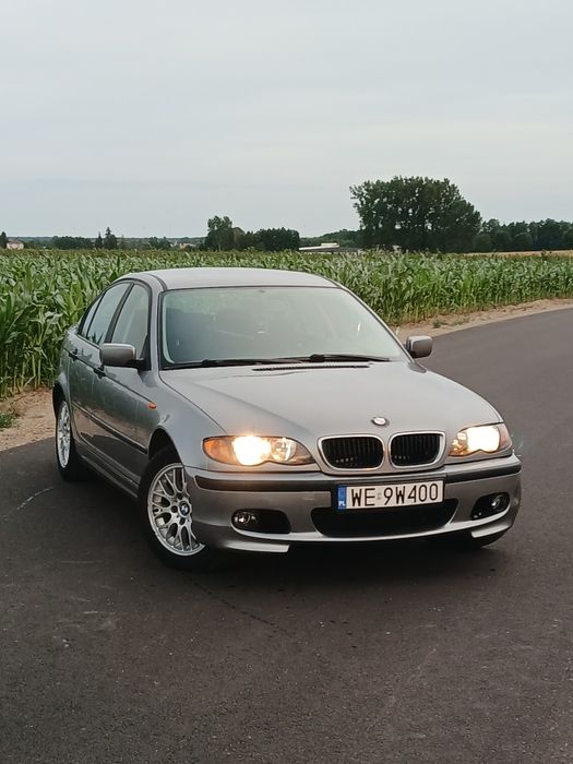 BMW Seria 3 316i LPG