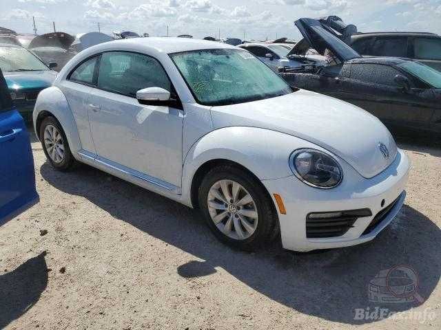 Бампер для Volkswagen Beetle разборка запчастини шрот Фольцваген Битл запчасти