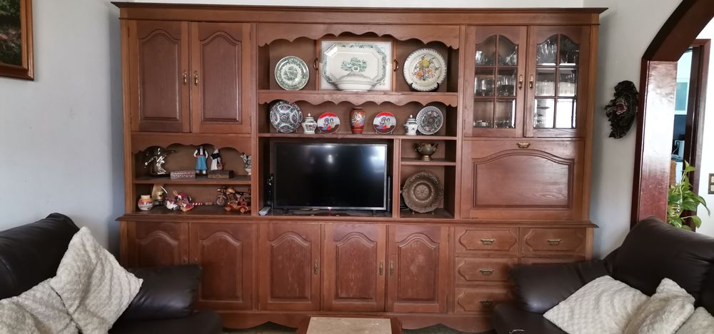 Móvel de carvalho maciço