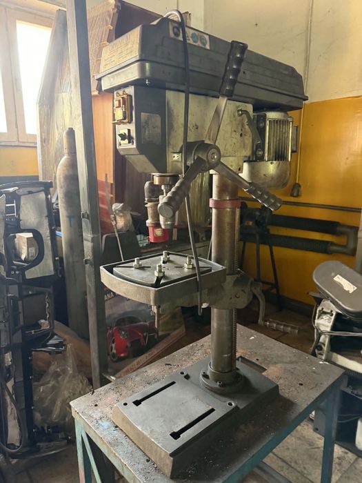 Wiertarka stołowa OPTIMUM B 23 Pro 750 W MK2 – profesjonalna, Niemcy