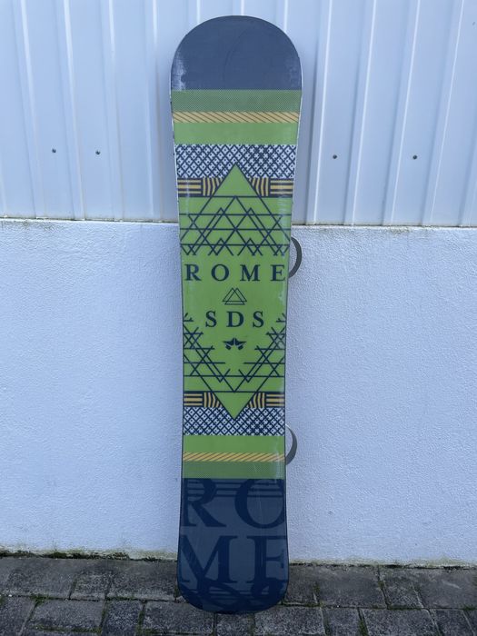 Prancha de Snowboard Rome SDS Tour 153