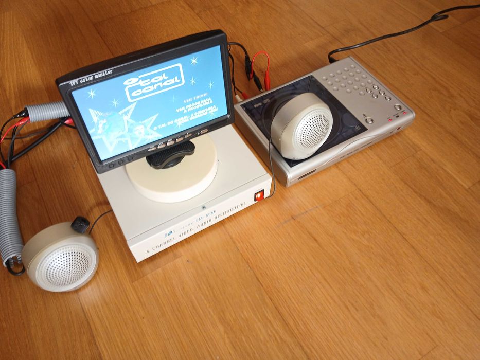 Hardware Electronico distribuidor de Audio e video