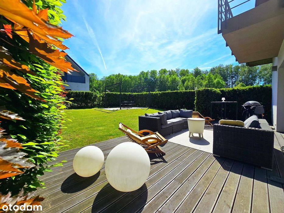 Dom wolnostojący + garaż 80 m² | Smart Home | Działka 9,6 ar