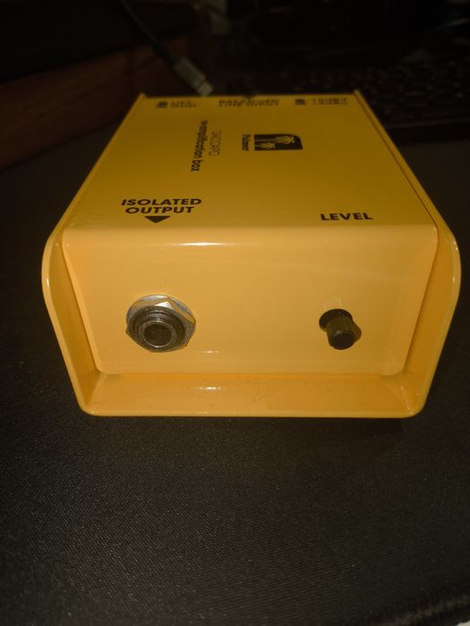 Reamp Box / Caixa de Reamplificação Palmer Daccapo