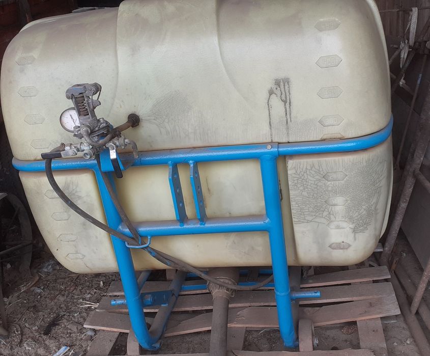 Máquina de sulfatar