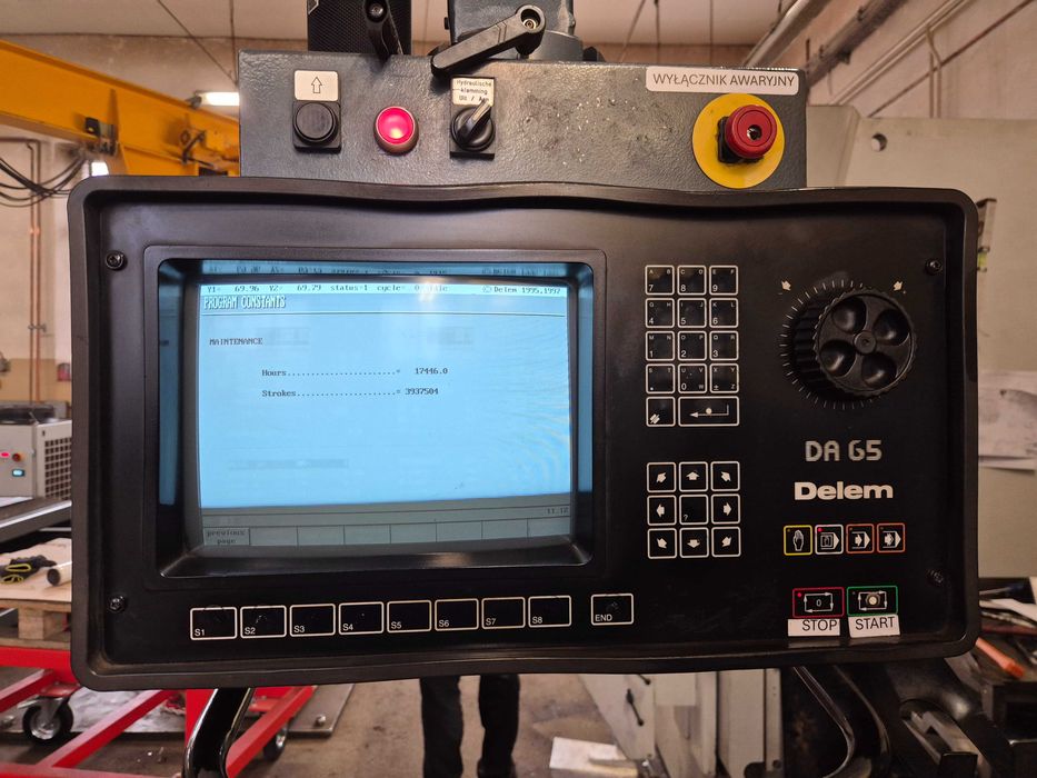 Prasa krawędziowa DARLEY EHP-L 110 31/25