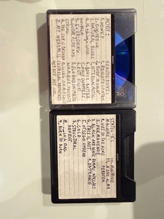 Walkman Sony MZ-R900