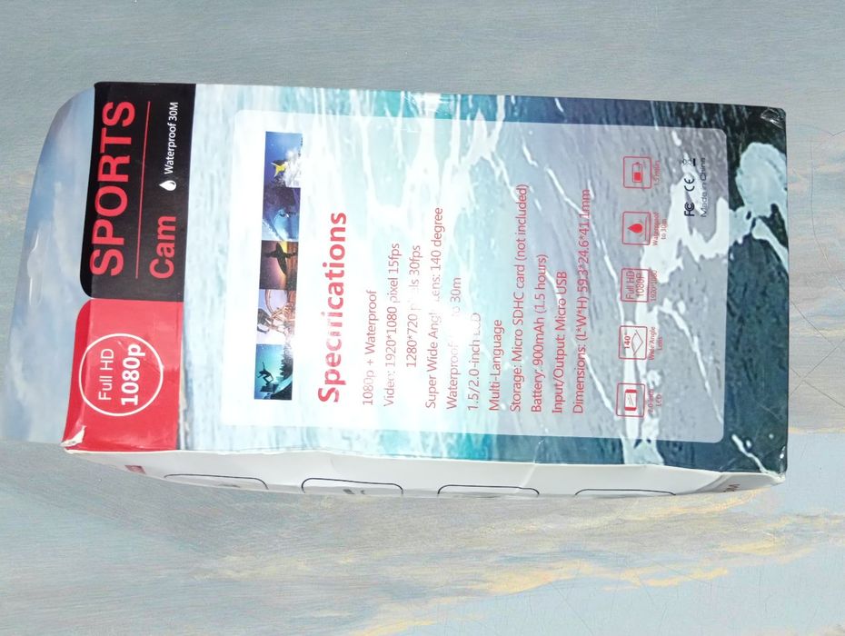 Sport CAM go pro